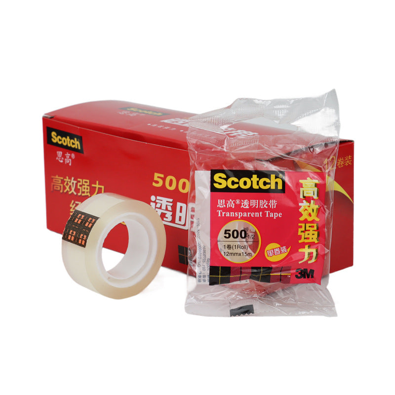 3M Scotch 500 Transparent Tape