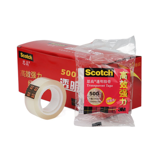 3M Scotch 500 Transparent Tape