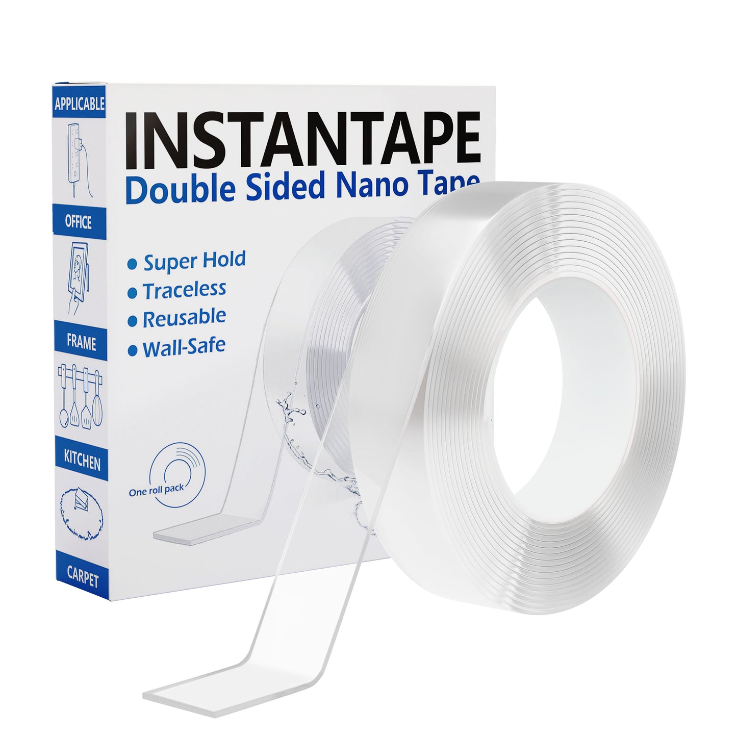 INSTANTAPE Heavy Duty Nano Tape