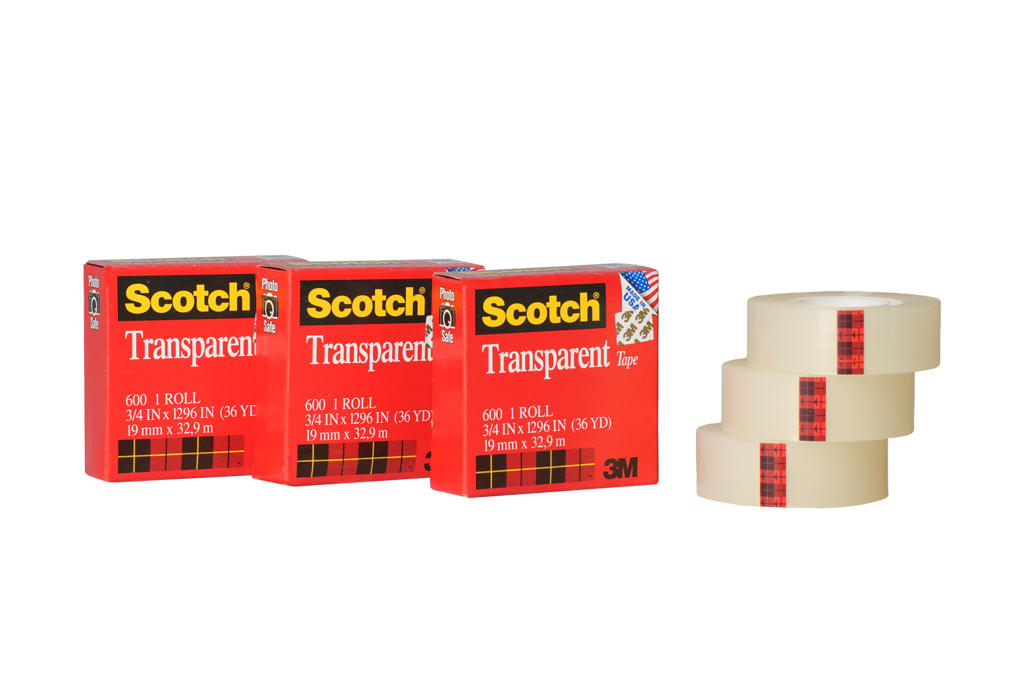 3M Scotch 600 Transparent Tape