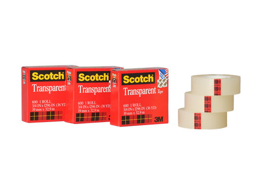 3M Scotch 600 Transparent Tape